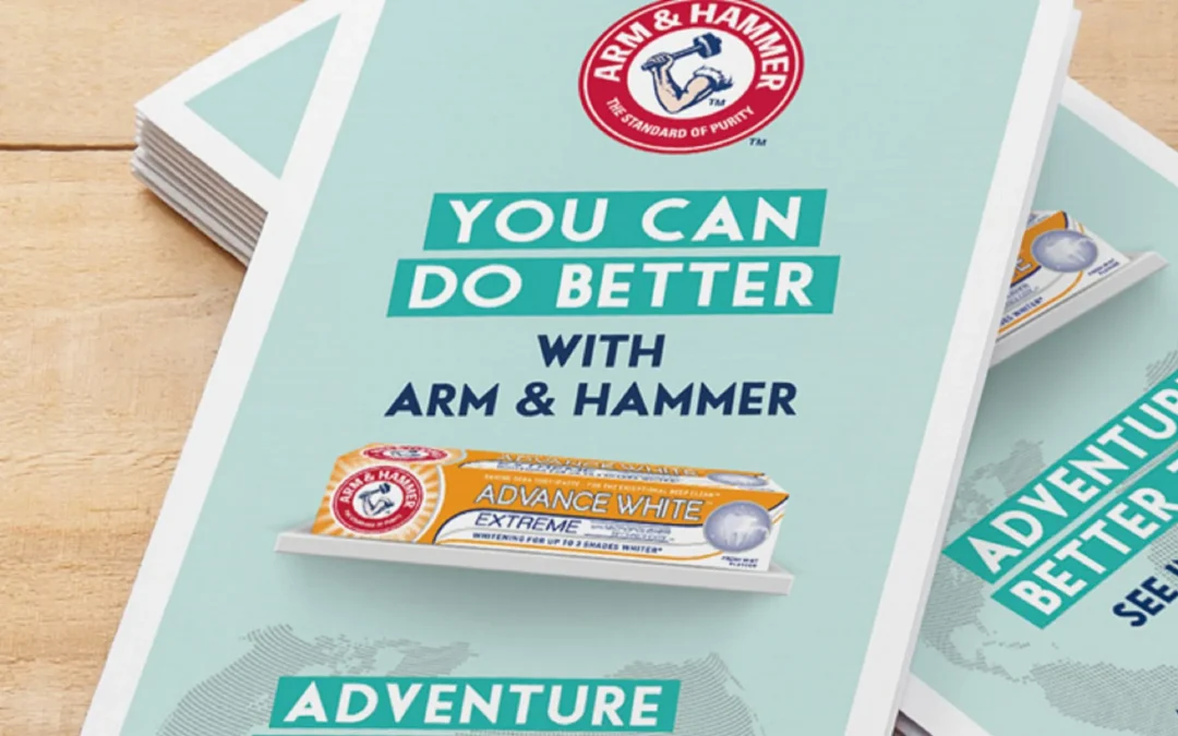 Recruiting Arm & Hammer Brand Champions.