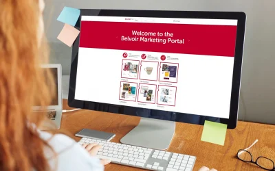 Franchise focused online marketing hub for Belvoir Group PLC.