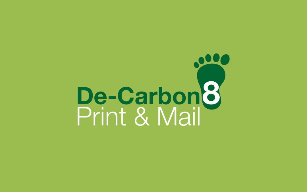 De-Carbon8 Print & Mail