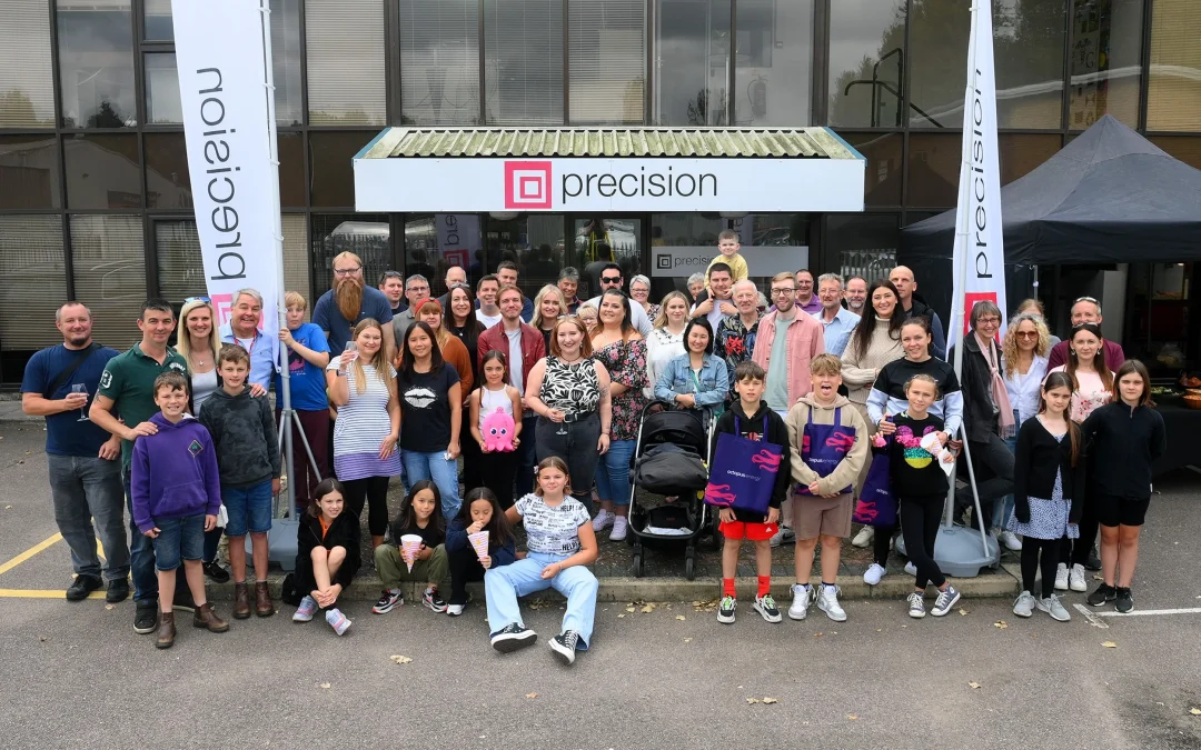 Precision Celebrates 28 Years with a fun-filled Family Day!