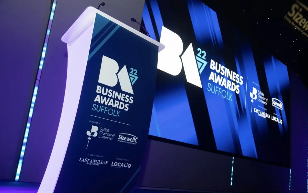 A Double win for Precision at the Suffolk Business Awards