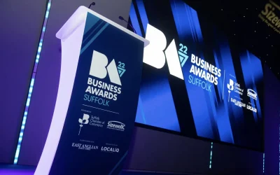 A Double win for Precision at the Suffolk Business Awards