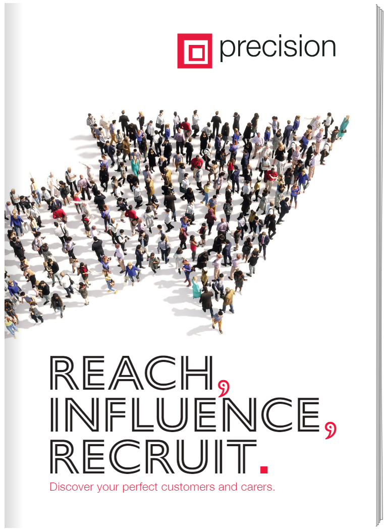reach, influence, recruit brochure