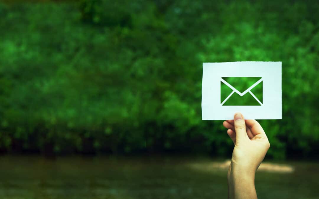 Sustainable Mail: Oxymoron or Present-Day Reality?