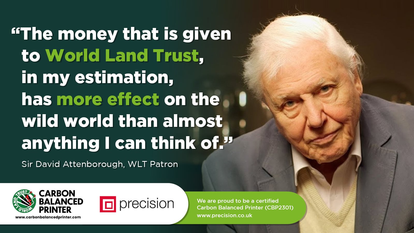 CBP Factographics -David Attenborough Quote